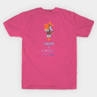 Hiking Girl T-Shirt